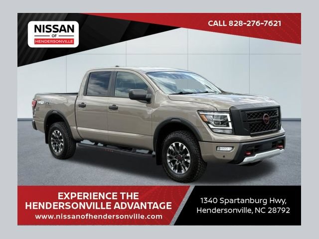 Used 2024 Nissan Titan PRO-4X w/ Pro-4x Utility Package AWD/4WD image 1