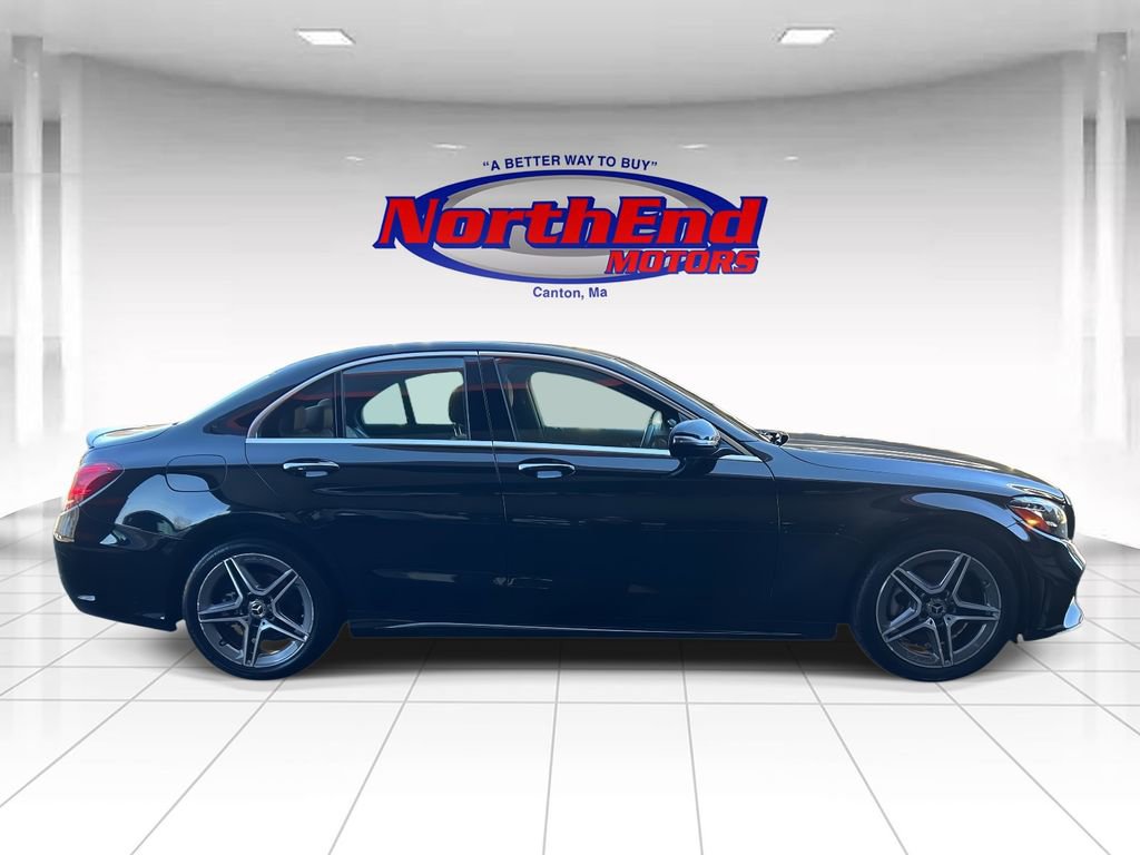 Used 2021 Mercedes-Benz C 300 4MATIC Sedan image 2