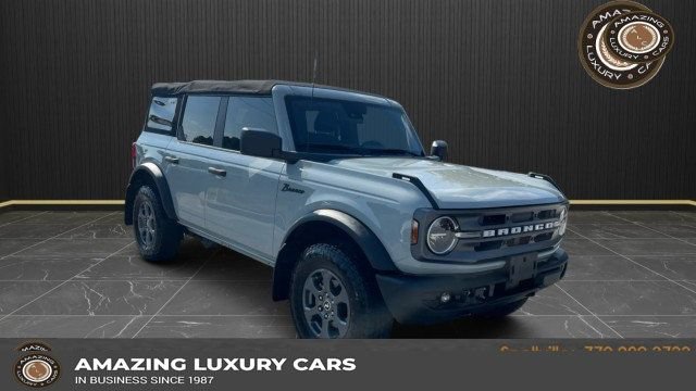 Used 2021 Ford Bronco Big Bend