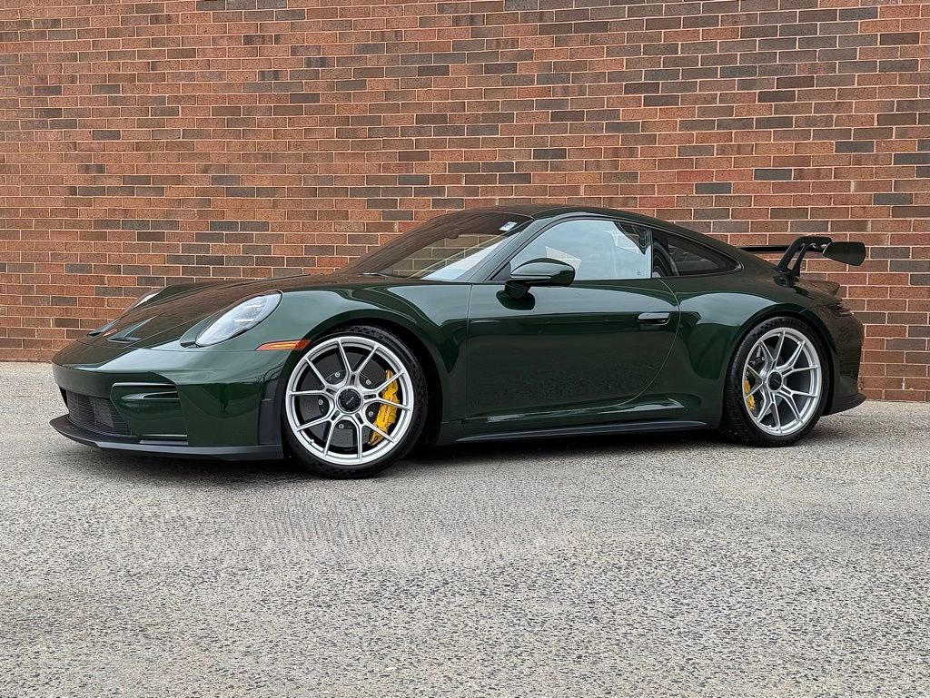 Certified 2025 Porsche 911 GT3 w/ Chrono Package RWD image 1