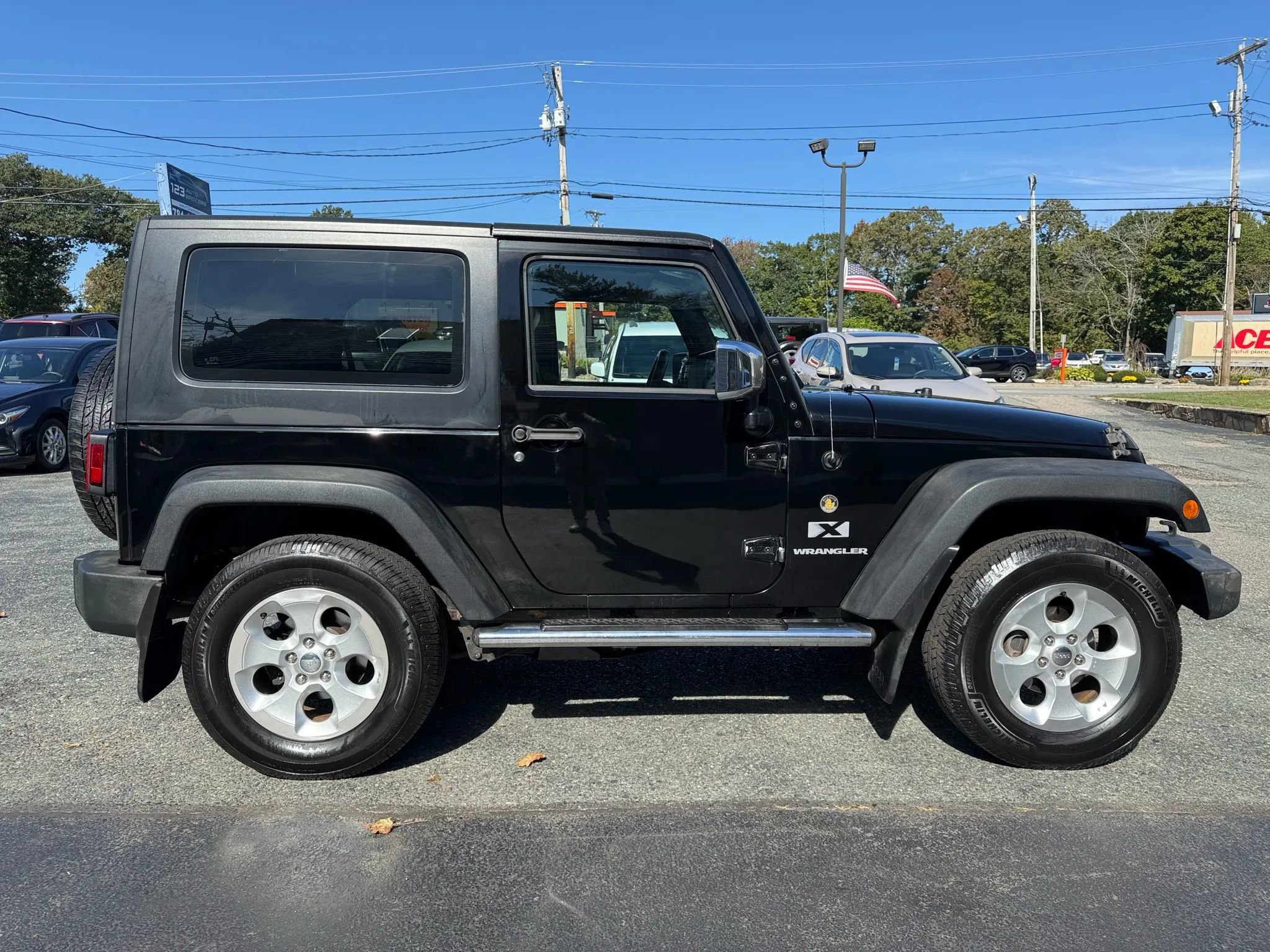 Used 2007 Jeep Wrangler X image 8