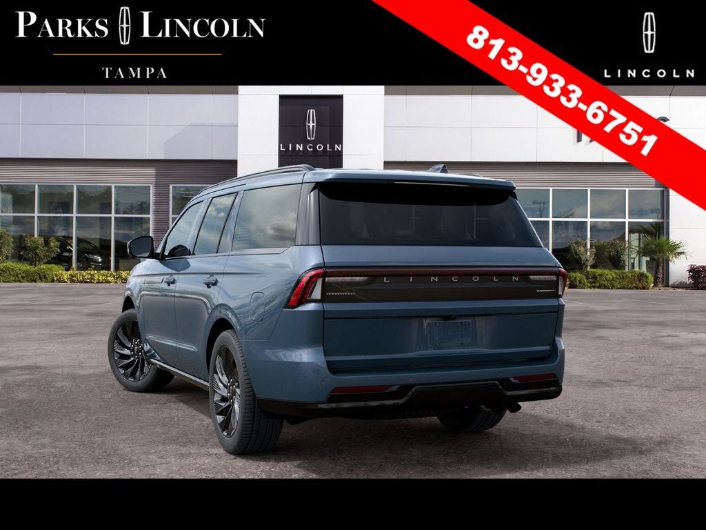 New 2027 Lincoln Navigator Reserve w/ Jet Appearance Package AWD/4WD image 8