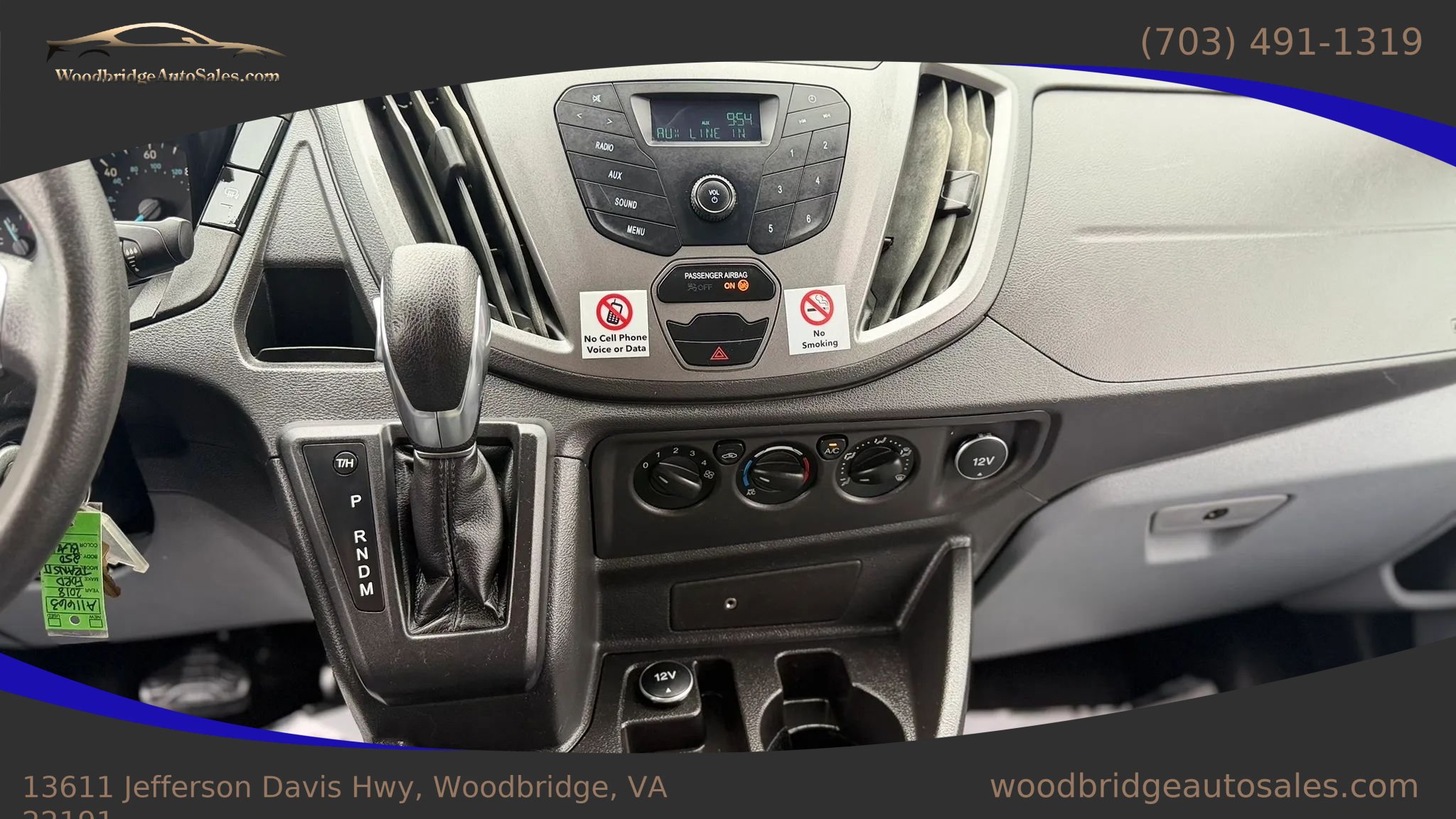 Used 2018 Ford Transit 250 148 High Roof RWD image 19
