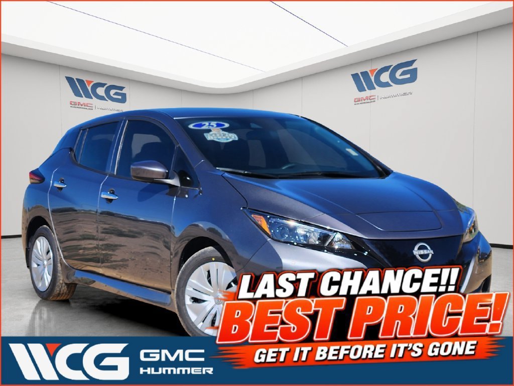 Used 2025 Nissan Leaf S