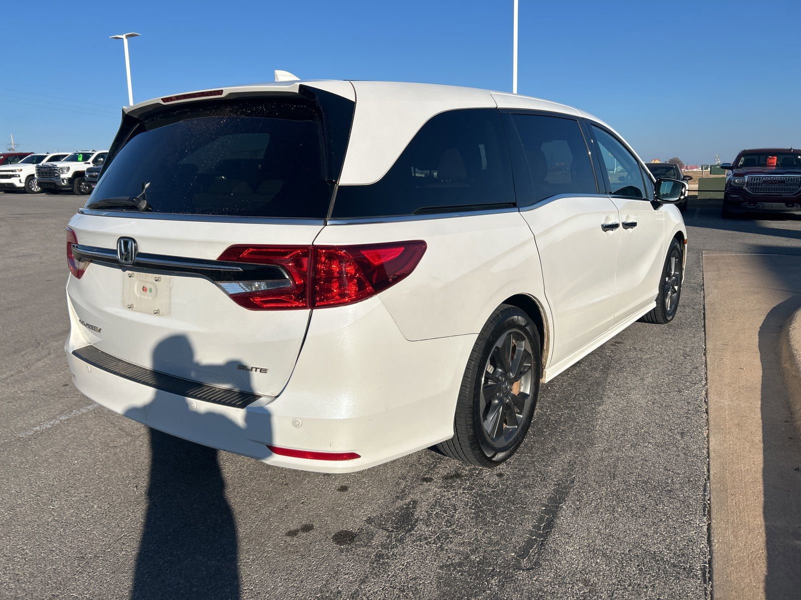 Used 2023 Honda Odyssey Elite image 5