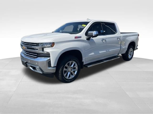 Used 2019 Chevrolet Silverado 1500 LTZ AWD/4WD image 1