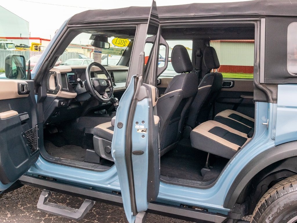 Used 2021 Ford Bronco Big Bend image 9