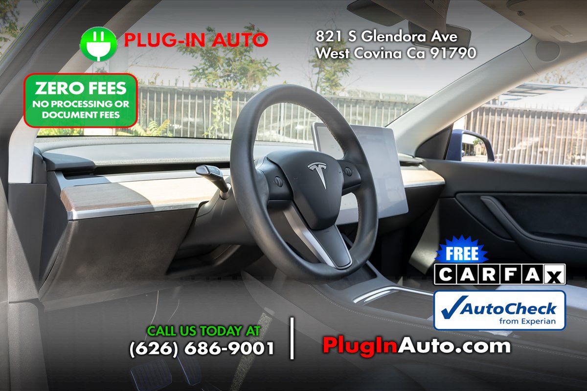 Used 2021 Tesla Model Y Long Range AWD/4WD image 6