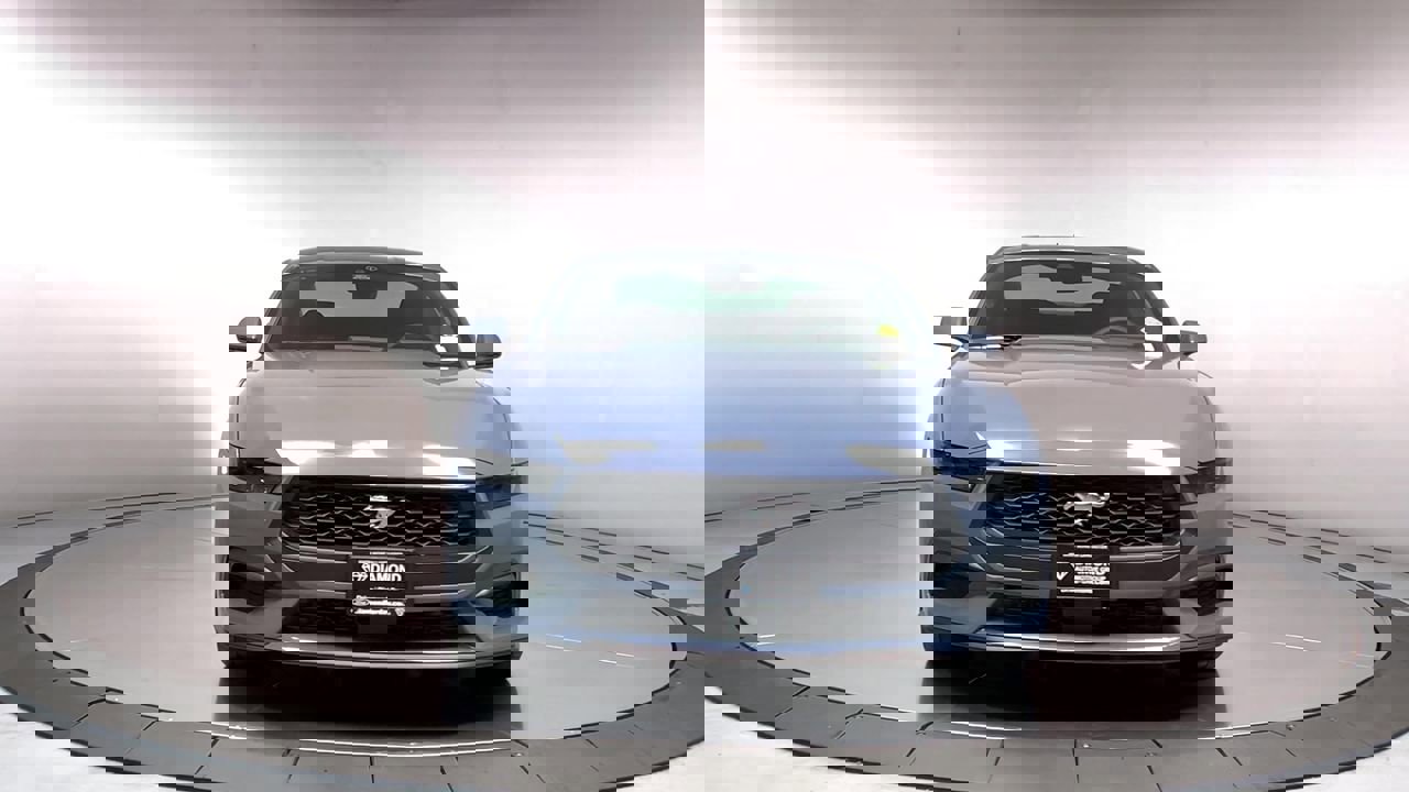 New 2025 Ford Mustang Coupe image 3