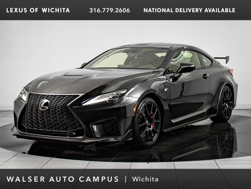 Certified 2024 Lexus RC F Track Edition