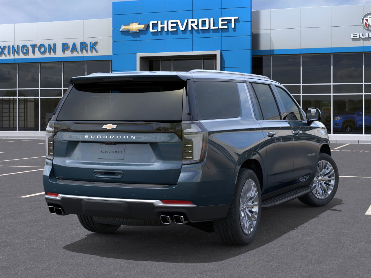 New 2026 Chevrolet Suburban High Country image 4