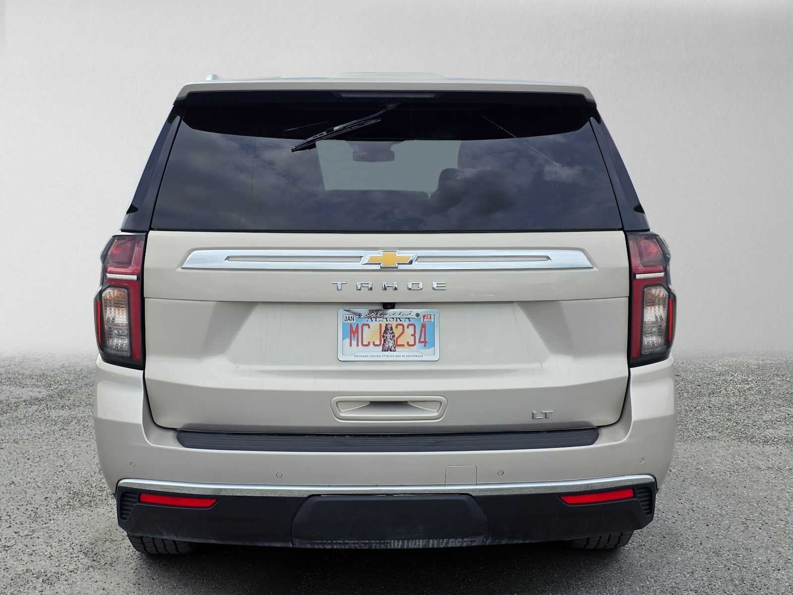 Certified 2023 Chevrolet Tahoe LT AWD/4WD image 4