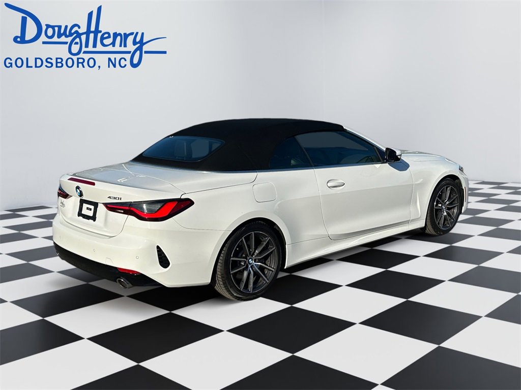 Used 2024 BMW 430i Convertible image 5