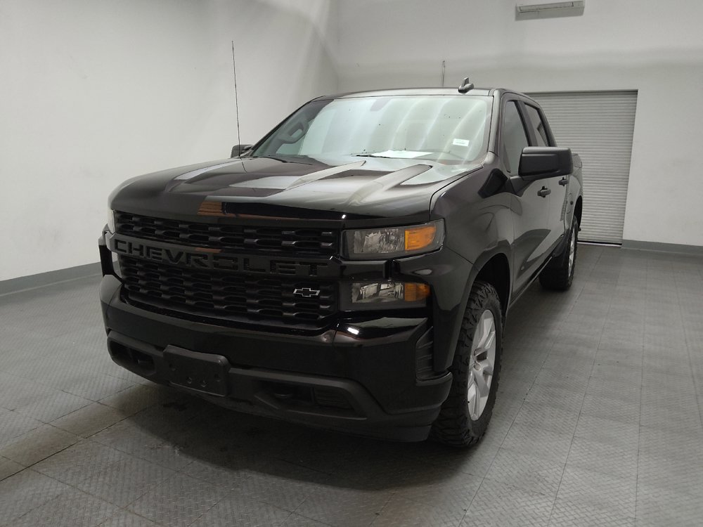 Used 2021 Chevrolet Silverado 1500 Custom RWD image 15