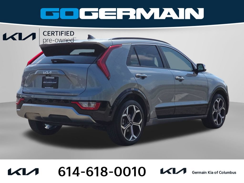 Certified 2023 Kia Niro EX Touring FWD image 8