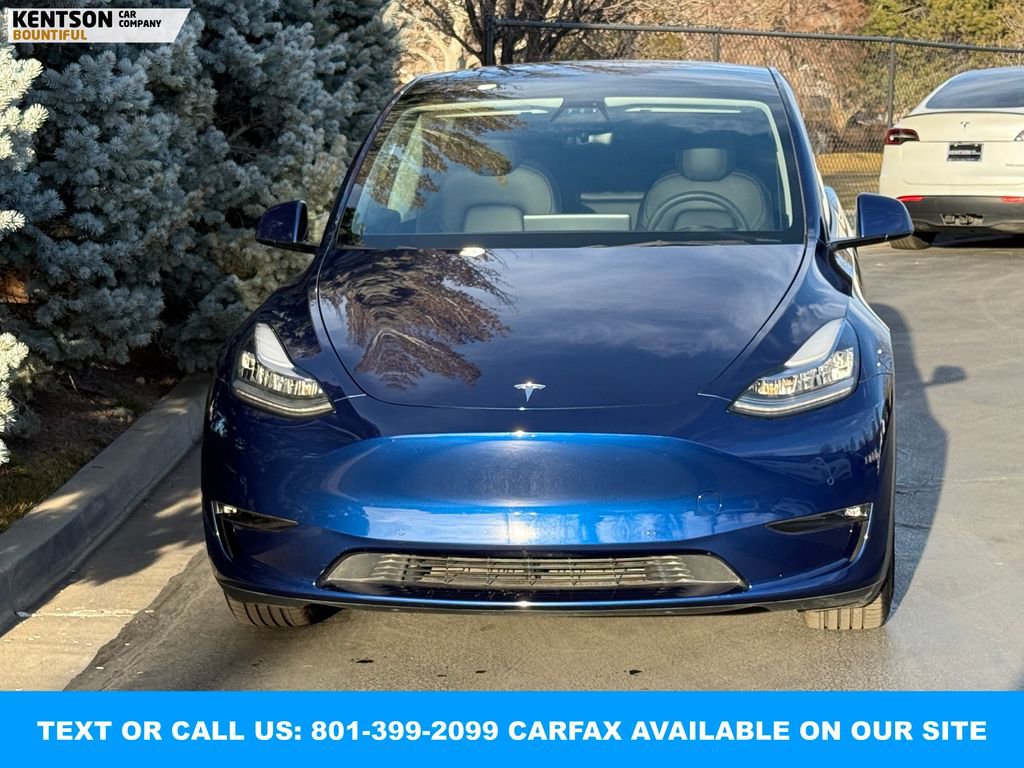 Used 2021 Tesla Model Y Long Range image 2