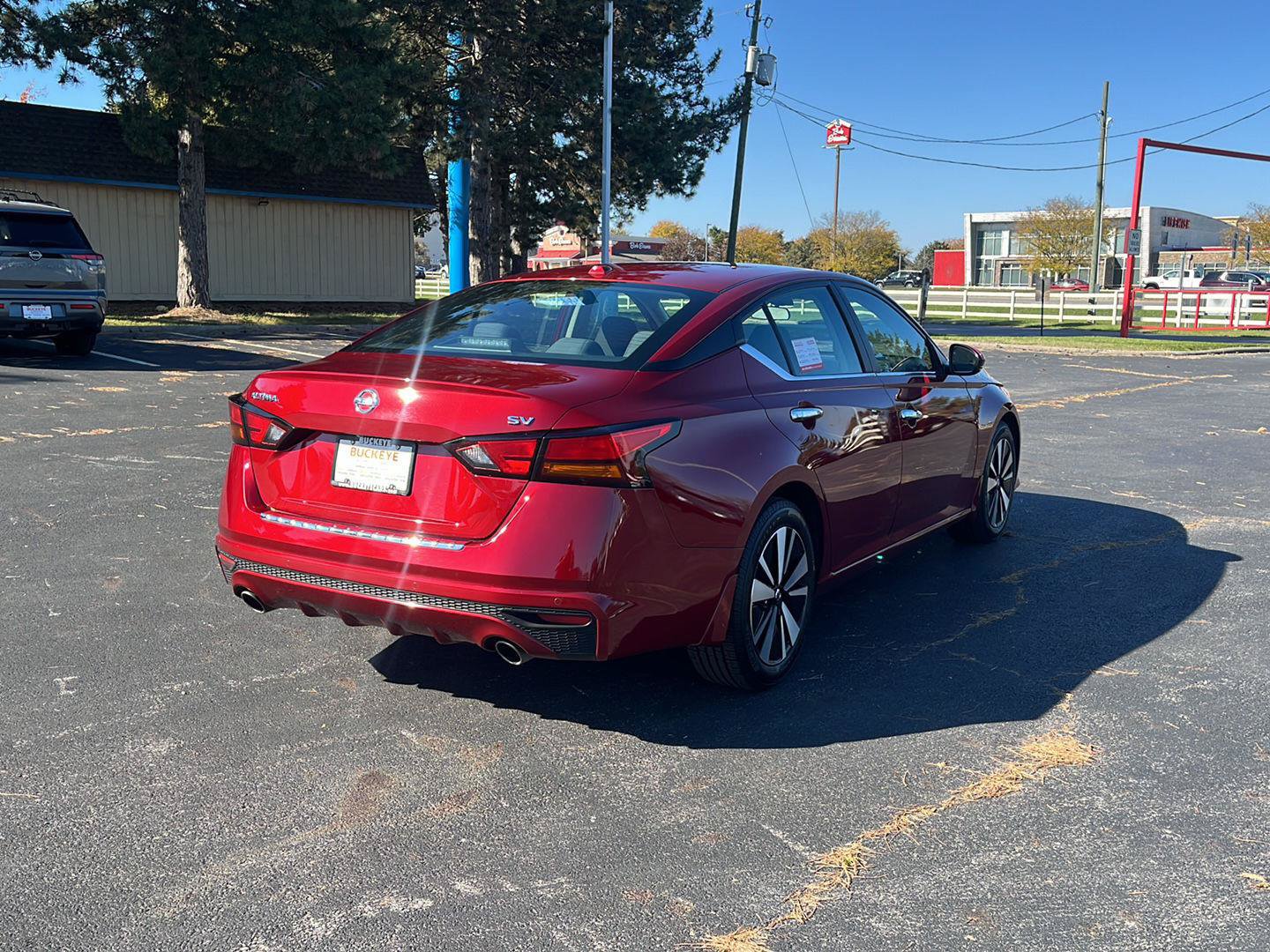 Used 2021 Nissan Altima 2.5 SV w/ SV Premium Package FWD image 5