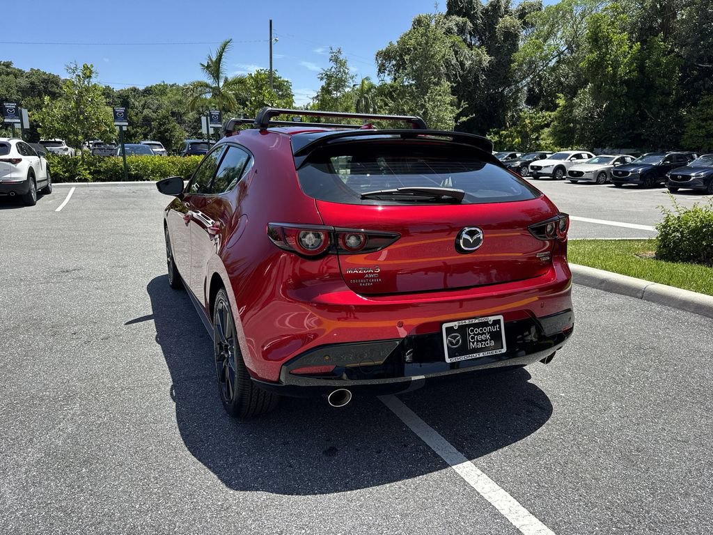 Certified 2026 MAZDA MAZDA3 Hatchback w/Premium Plus Pkg AWD/4WD image 13