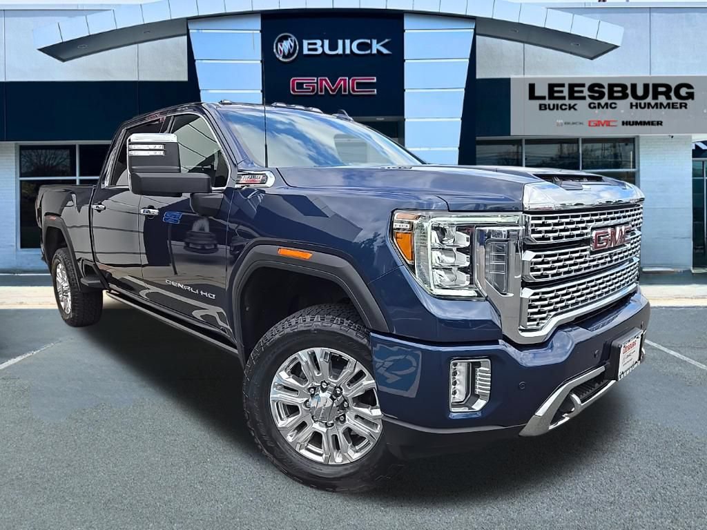 Used 2021 GMC Sierra 2500 Denali w/ Denali Ultimate Package