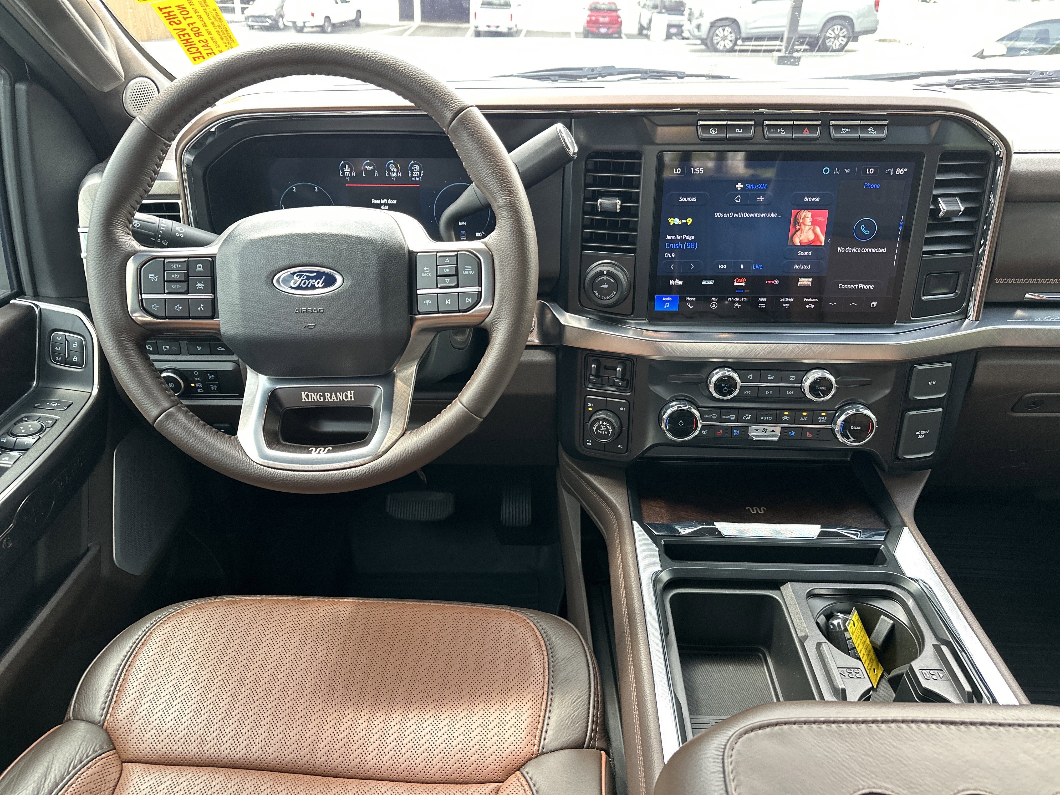 Used 2024 Ford F250 King Ranch w/ Tremor Off-Road Package image 16