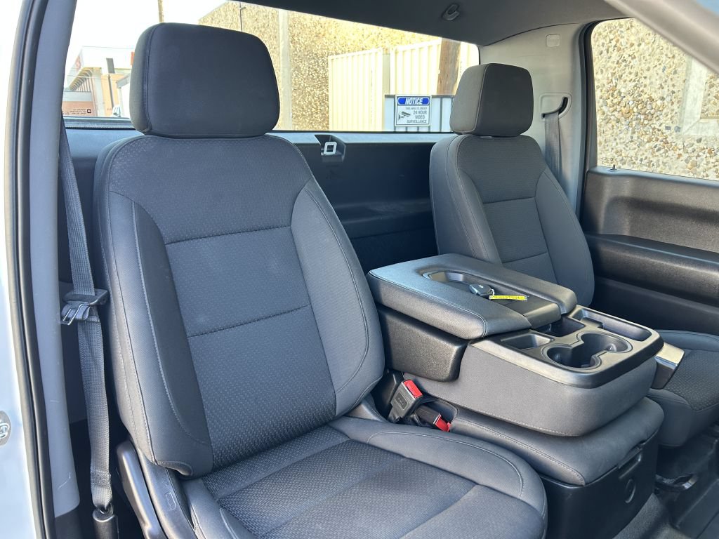 Used 2025 Chevrolet Silverado 1500 W/T RWD image 12