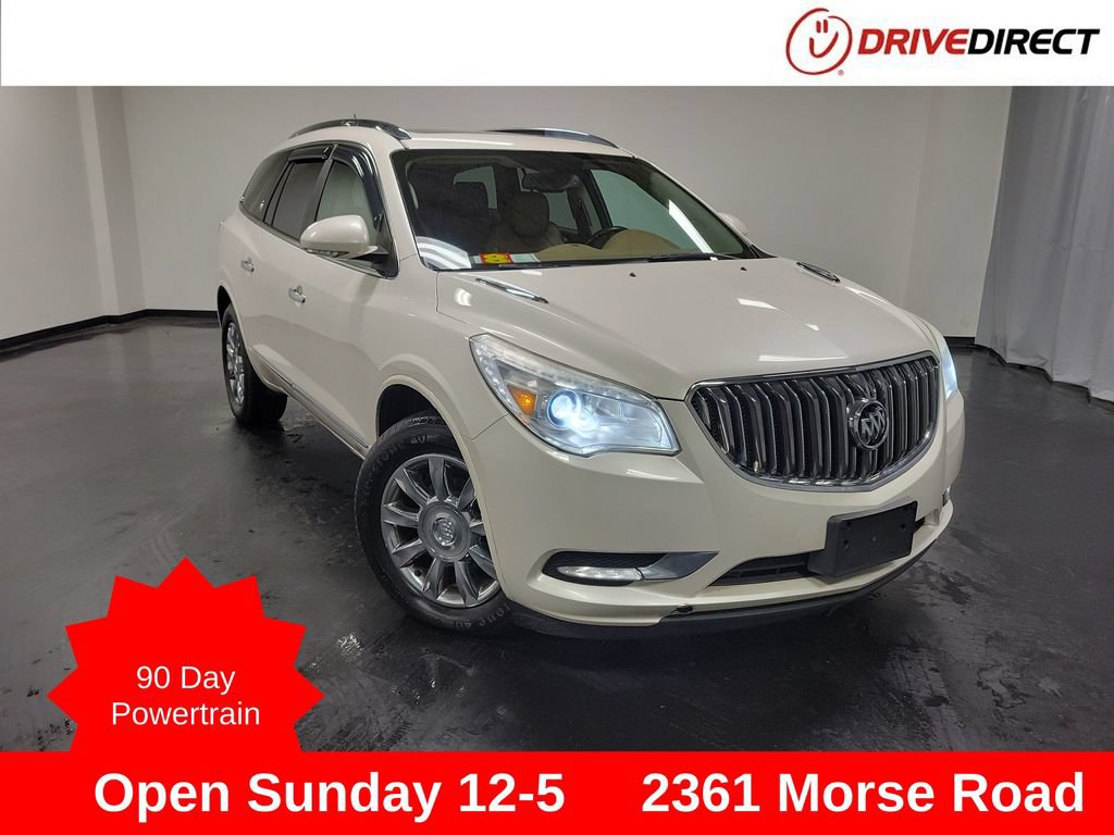 Used 2015 Buick Enclave Leather w/ Trailering Package