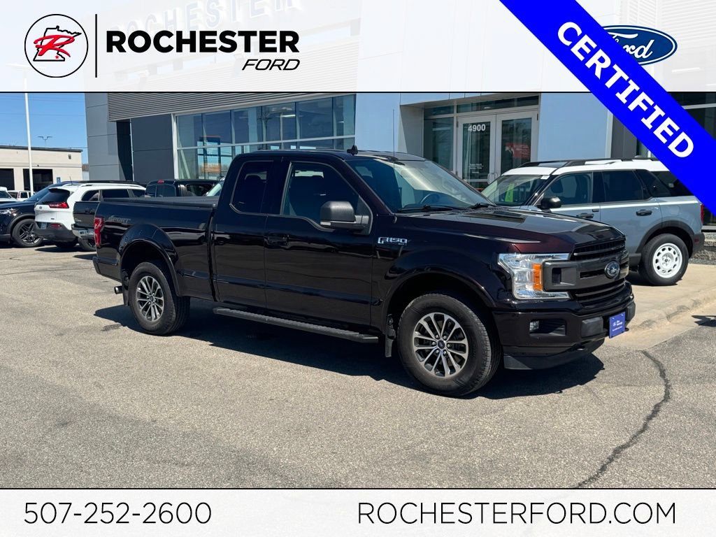 Certified 2018 Ford F150 XLT w/ Equipment Group 302A Luxury
