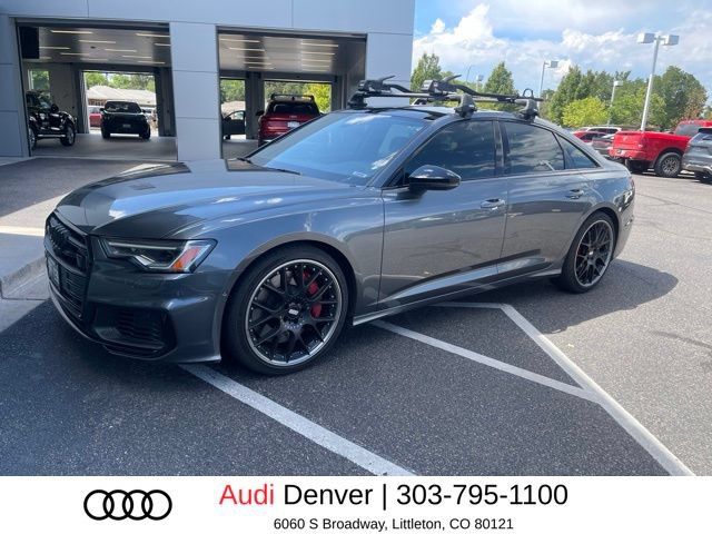 Used 2021 Audi S6 Premium Plus w/ S Sport Package