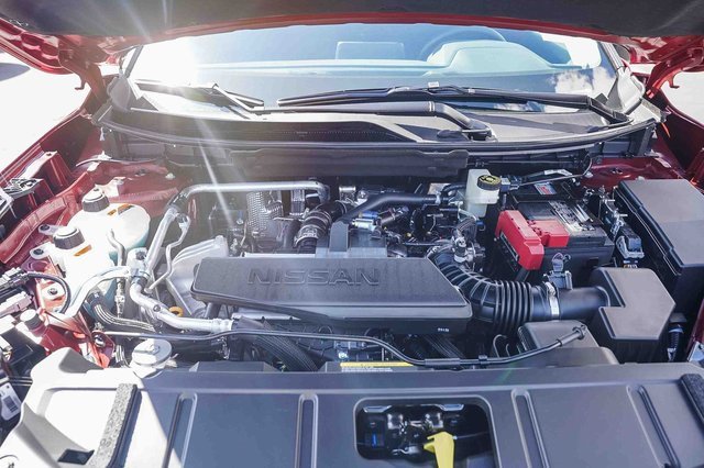 New 2026 Nissan Rogue S image 28