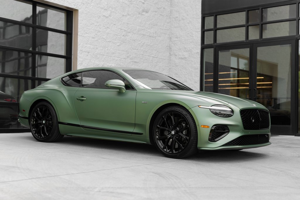 Used 2025 Bentley Continental GT Speed image 1