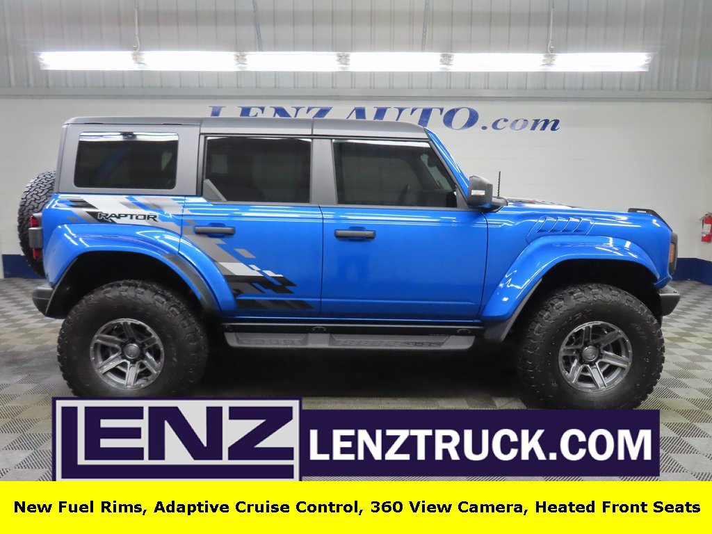 Used 2024 Ford Bronco Raptor w/ Interior Carbon Fiber Pack 6 image 1