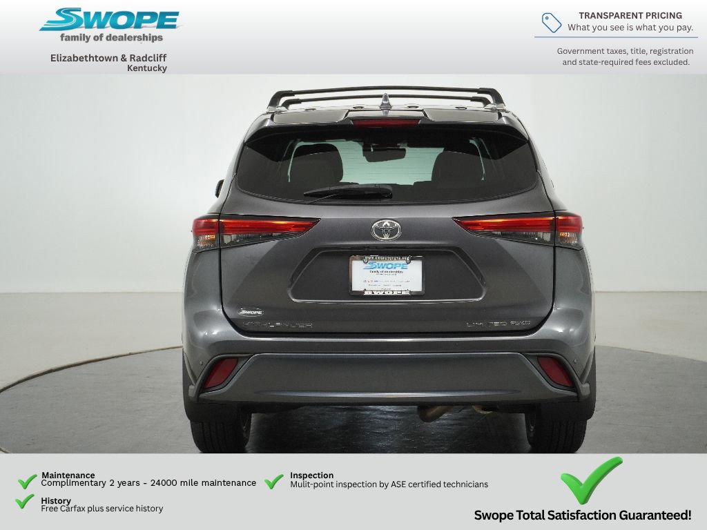 Used 2023 Toyota Highlander Limited AWD/4WD image 4