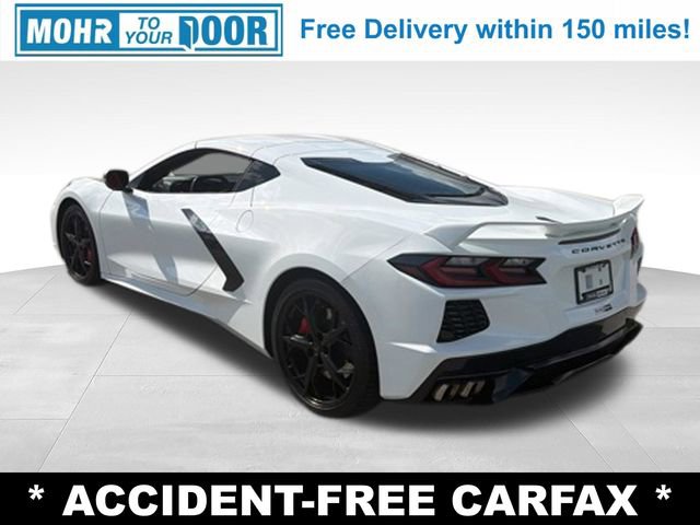 Used 2020 Chevrolet Corvette Stingray Coupe w/ Z51 Performance Package RWD image 3