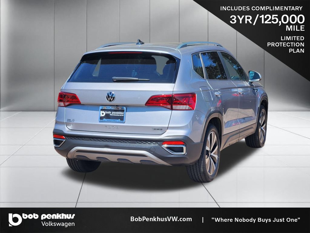 Used 2023 Volkswagen Taos SE w/ Panoramic Sunroof Package AWD/4WD image 25