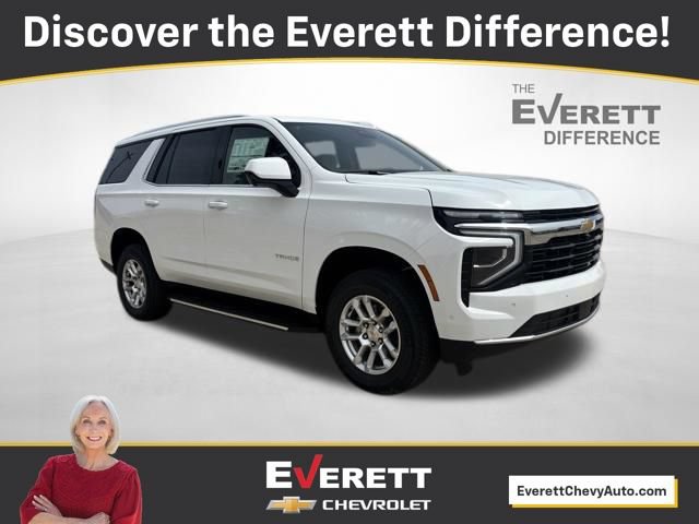 New 2026 Chevrolet Tahoe LS w/ Max Trailering Package AWD/4WD image 1