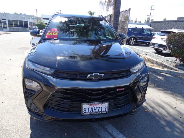 Certified 2021 Chevrolet TrailBlazer RS w/ Technology Package FWD image 6