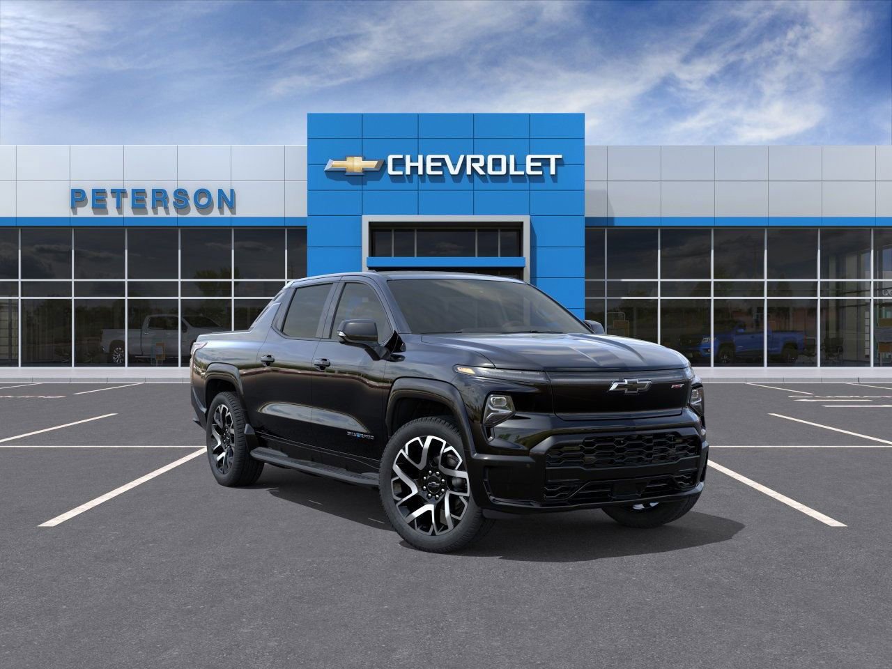 New 2024 Chevrolet Silverado EV RST