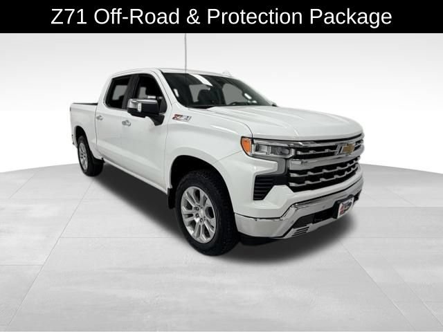 Certified 2023 Chevrolet Silverado 1500 LTZ AWD/4WD image 8