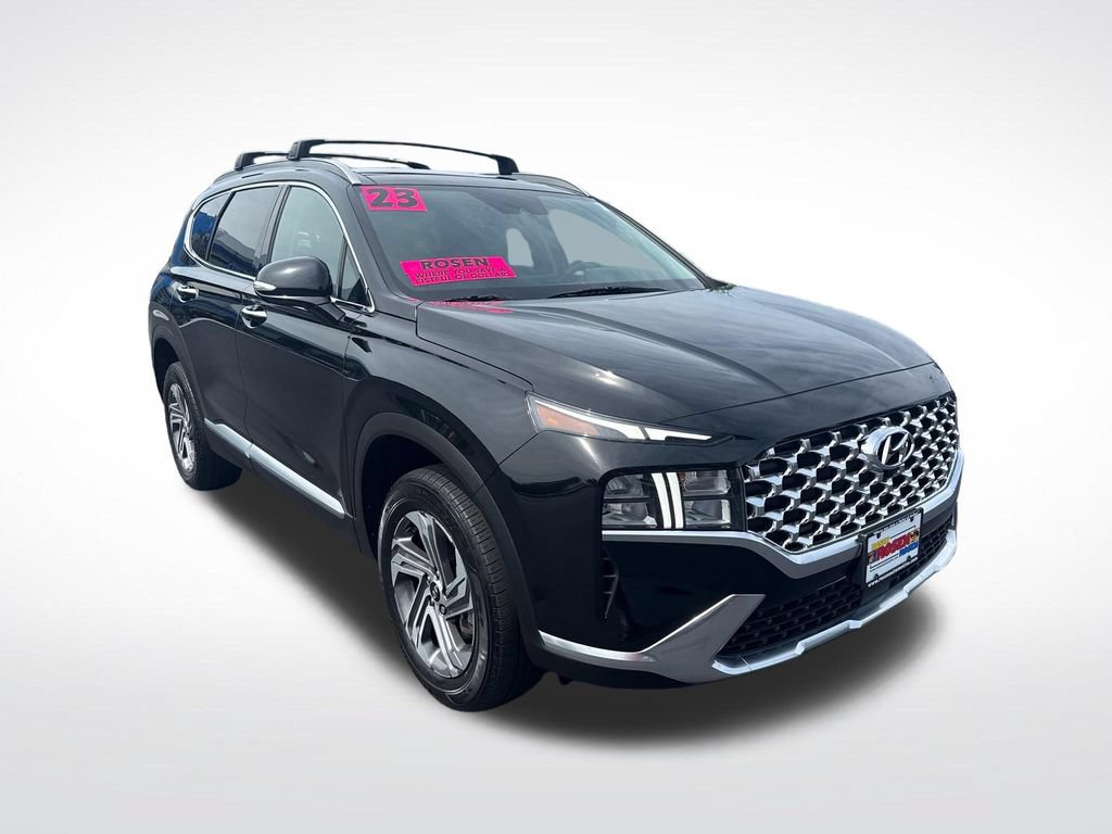 Certified 2023 Hyundai Santa Fe SEL w/ Premium Package AWD/4WD image 7