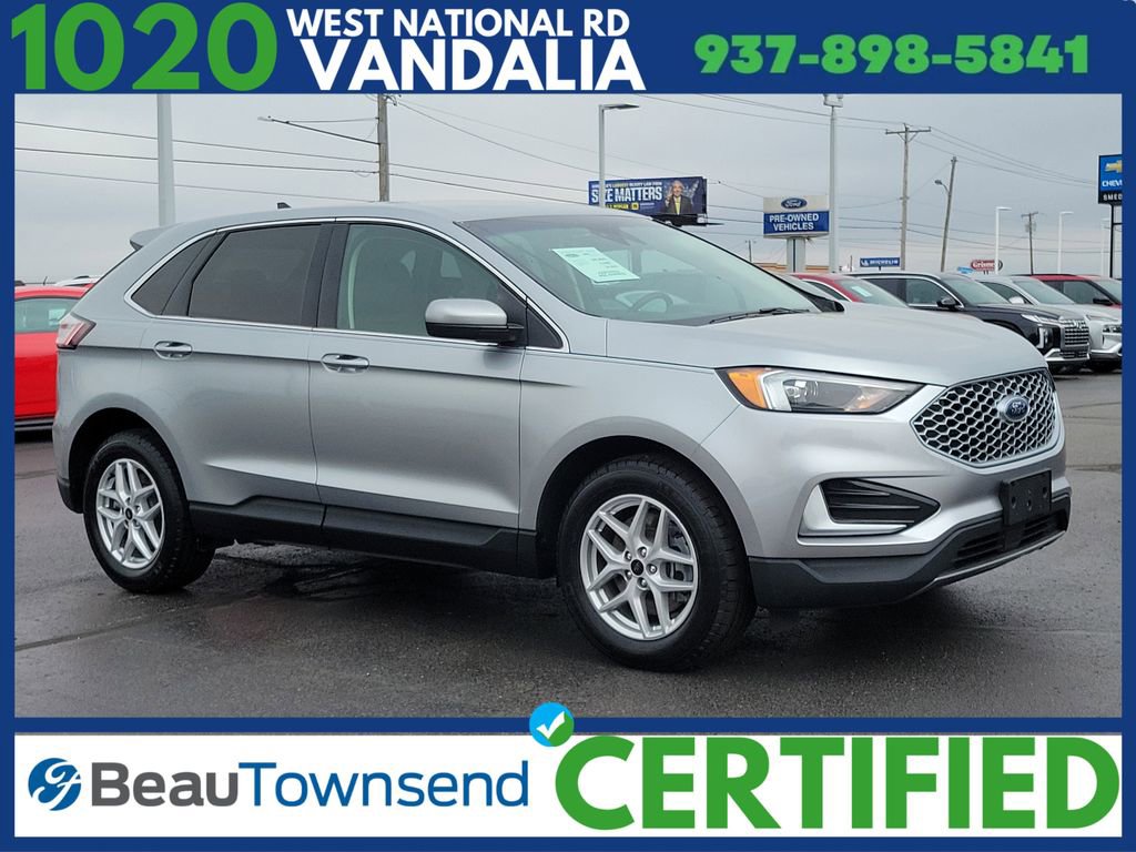 Certified 2024 Ford Edge SEL