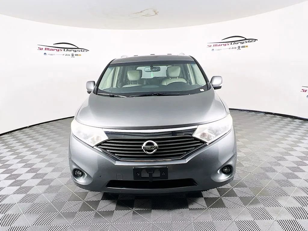 Used 2015 Nissan Quest SL w/ Bose Package FWD image 3