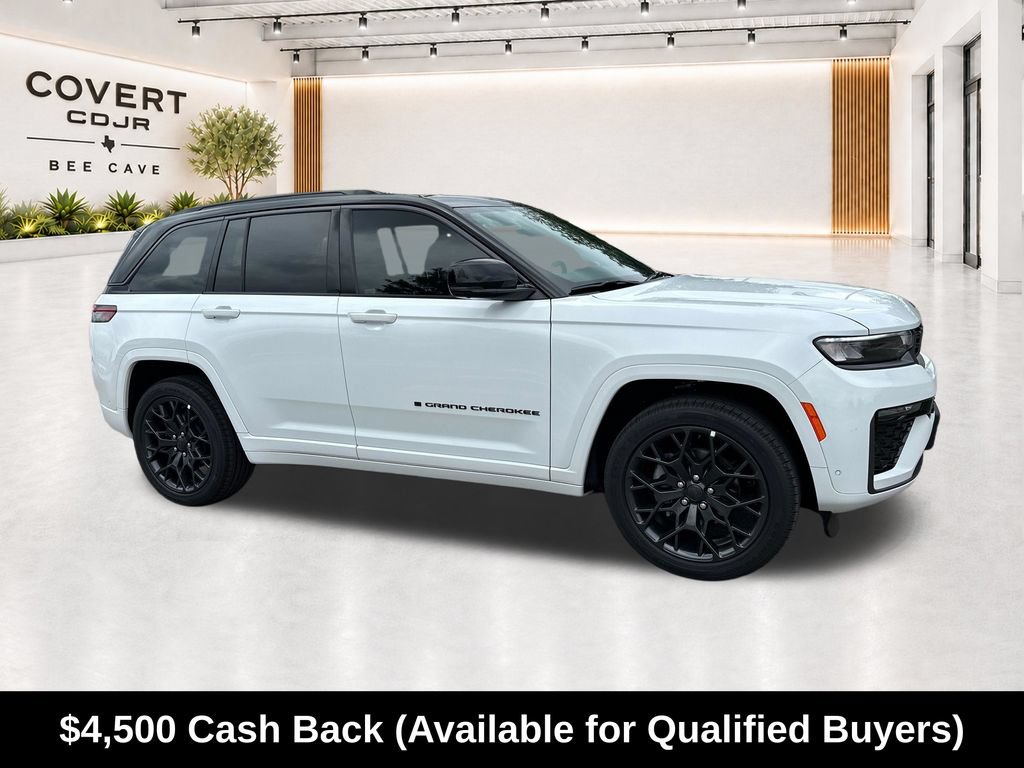 New 2026 Jeep Grand Cherokee Summit w/ Obsidian Package AWD/4WD image 13
