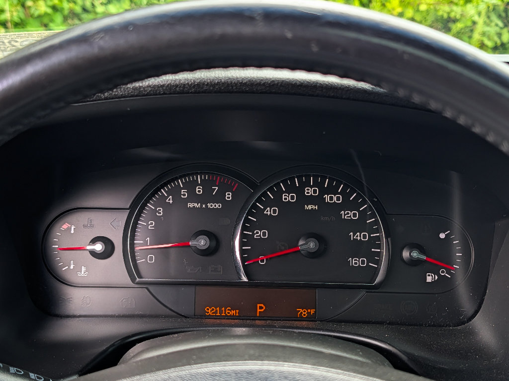 Used 2007 Cadillac STS w/ Wood Trim Package RWD image 24
