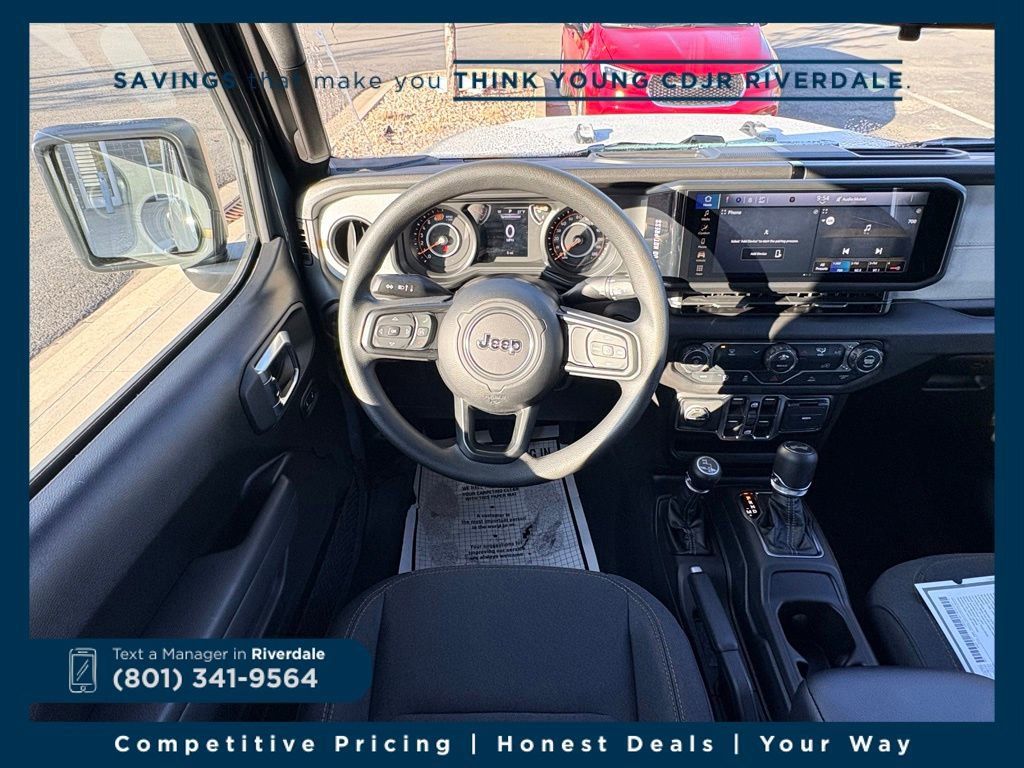 New 2026 Jeep Wrangler Unlimited Sport image 15