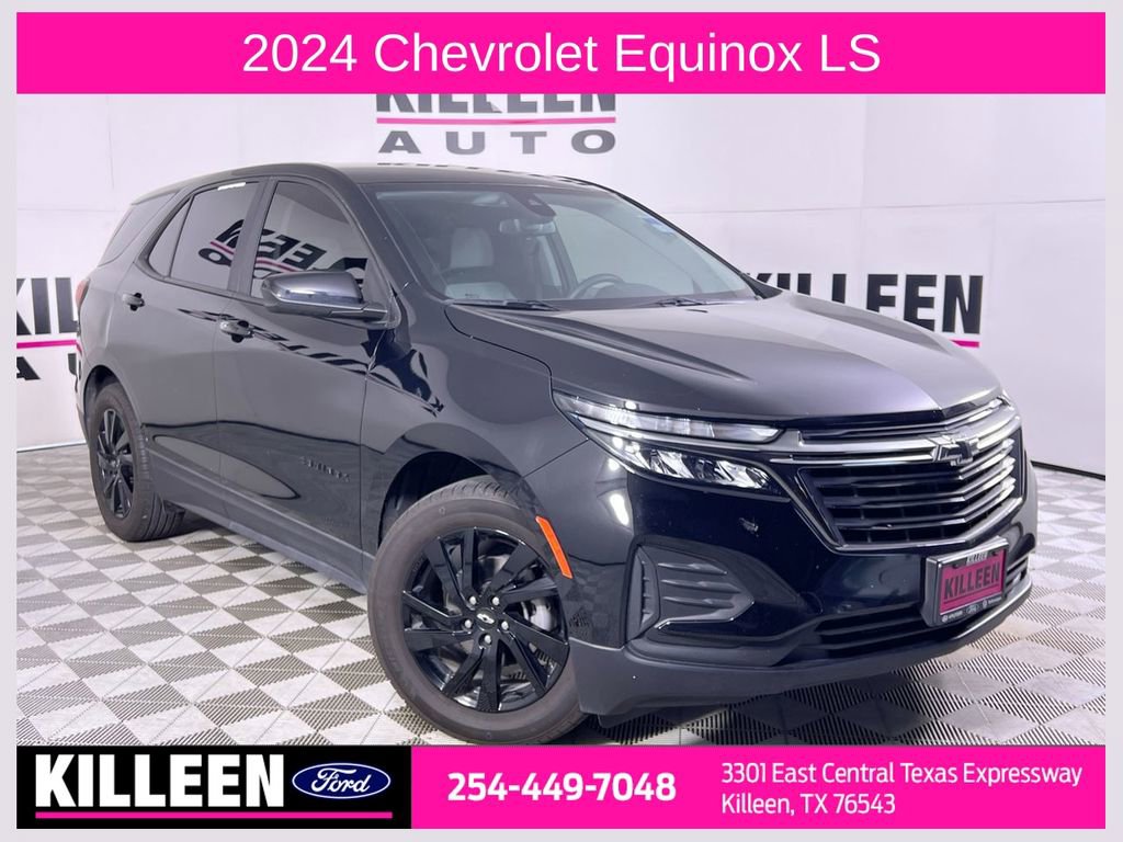 Used 2024 Chevrolet Equinox LS w/ LS Convenience Package