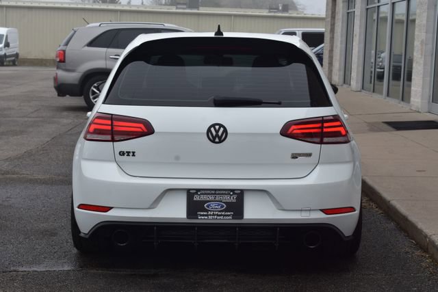 Used 2018 Volkswagen GTI SE w/ SE Leather Package FWD image 7