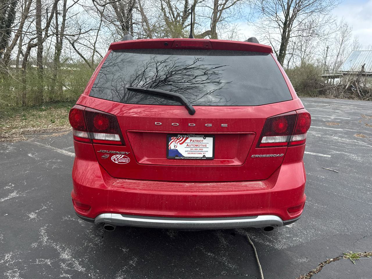 Used 2019 Dodge Journey Crossroad w/ Mopar All Weather Group image 3