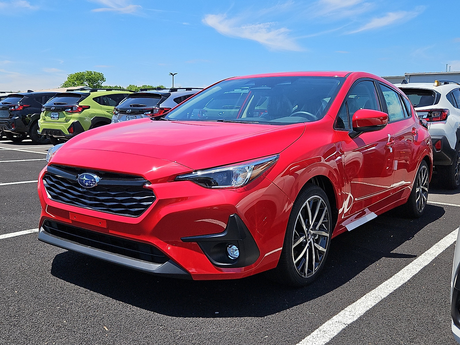 New 2026 Subaru Impreza 2.0i Sport AWD/4WD image 3