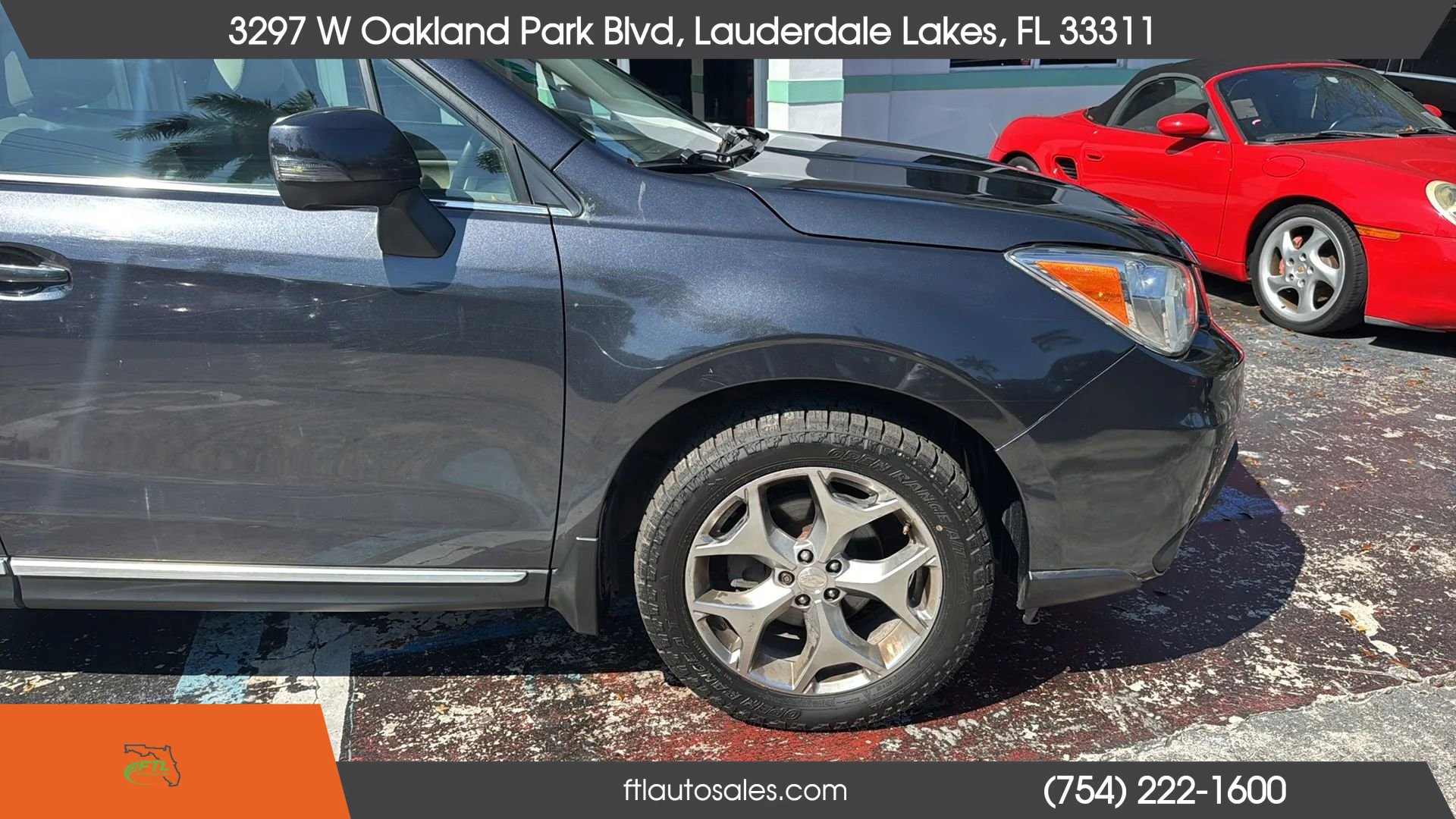 Used 2015 Subaru Forester 2.5i Touring w/ Eyesight & Navigation System AWD/4WD image 15