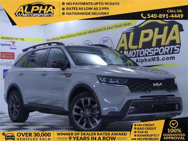 Used 2022 Kia Sorento SX Prestige w/ Rust Color Package